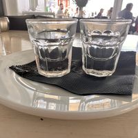 Complimentary Mastika  at Vegera   in Mykonos