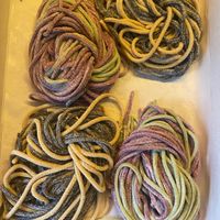 Spaghettis   at Tita la Vedette in Buenos Aires