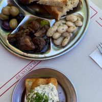 Triolet y Milhojas de papa  at Tita la Vedette in Buenos Aires