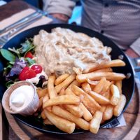 Vol au vent at OhMA Gent in Ghent