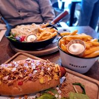 Lunch at OhMA Gent in Ghent