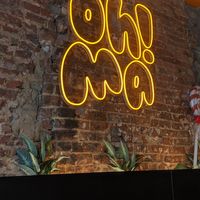 Nice decoration at OhMA Gent in Ghent