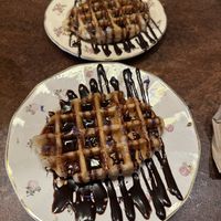 Waffles  at OhMA Gent in Ghent