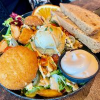 Green Scene: Granny's Harvest Bowl - € 19.5 + 'Chicken' tenders € 4.5 at OhMA Gent in Ghent