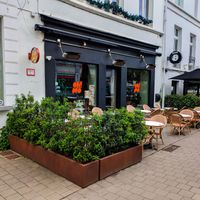 Outside of Oh!Ma at OhMA Gent in Ghent