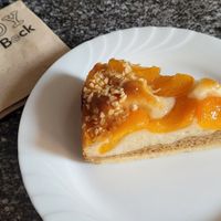 Aprikosenkuchen vegan at FREDY dä Beck in Schlieren
