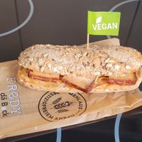 Veg. Sandwich mit Tofu at FREDY dä Beck in Schlieren