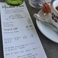  at Mama Mia Ristorante Pizzeria in Muralto