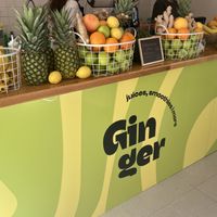 Fresh juices and smoothies   at Ginger in Split