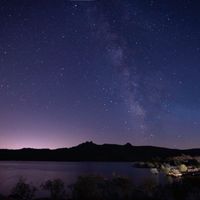 À noite  at Vale do Rossim Eco Resort in Gouveia