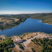 Localização  at Vale do Rossim Eco Resort in Gouveia