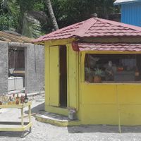 Bar  at Mama Fiyah Kitchen in Portland