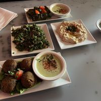 all vegan & all good  at Nicholas Restaurant in Portland