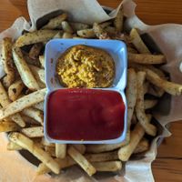 Zaatar Fries at Nicholas Restaurant in Portland