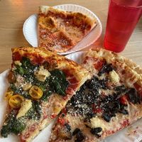   at Dimo's Pizza - Lincoln Square in Chicago