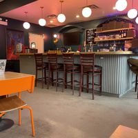   at Dimo's Pizza - Lincoln Square in Chicago