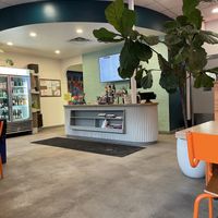   at Dimo's Pizza - Lincoln Square in Chicago