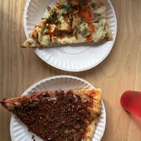   at Dimo's Pizza - Lincoln Square in Chicago