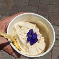 Ice cream at VegHeaven in Washington