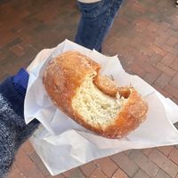 Apple cider doughnut  at VegHeaven in Washington