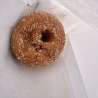 Apple cider doughnut  at VegHeaven in Washington