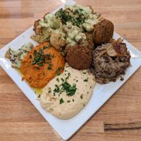 Arabian Breeze Mezza at Nicholas Restaurant in Gresham