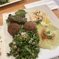 Vegetarian Mezza...  at Nicholas Restaurant in Gresham