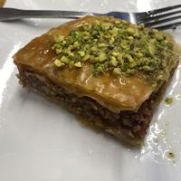 Baklava 😍😍😱  at Nicholas Restaurant in Gresham