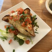 Mini spinach pie (can be made vegan).   at Nicholas Restaurant in Gresham