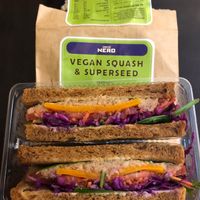 Squash sandwich  at Caffe Nero - Marina Mall in Dubai