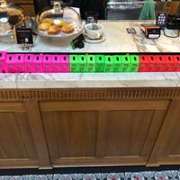 Vegan treats  at Caffe Nero - Marina Mall in Dubai