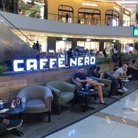 The venue at Caffe Nero - Marina Mall in Dubai