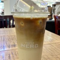Iced oat latte   at Caffe Nero - Marina Mall in Dubai