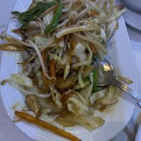 Bean sprouts   at Restaurante Chino Primavera in Requena