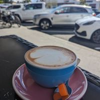 Oat flat white at 103 the Store in Roxburgh