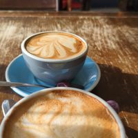 Nice coffee at 103 the Store in Roxburgh