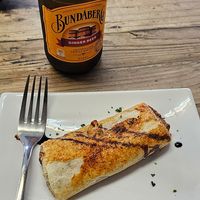 Vegan sausageroll at 103 the Store in Roxburgh