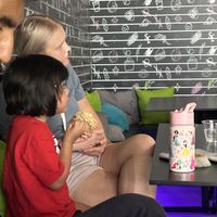 Hanging out!  at Brunch Box in Springfield