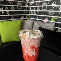 Black parade milkshake from Sweet Emotions  at Brunch Box in Springfield