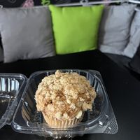 Cinnamon muffin  at Brunch Box in Springfield