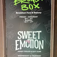   at Brunch Box in Springfield