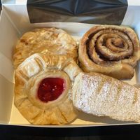 The delicious treats my crew got to delight in! at Brunch Box in Springfield