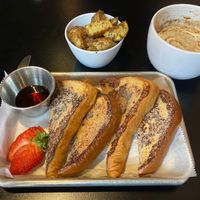 The french toast was a special for a week, and it was AMAZING!   at Brunch Box in Springfield