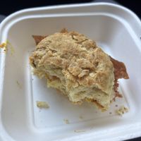 breakfast sandwich with bacon   at Brunch Box in Springfield