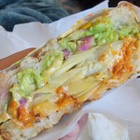 Washington sandwich (vegetarian) at The Local - Active Wellness Center in Petaluma