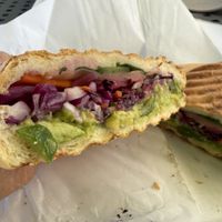 Banh Mi / no aioli   at The Local - Active Wellness Center in Petaluma