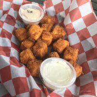 Tofu Bites  at Tricky Fish in Charleston