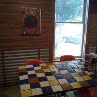 Inside  at Tricky Fish in Charleston