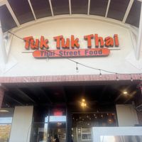 Front entrance   at Tuk Tuk Thai in Tucson