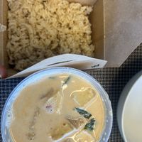 Comes with rice  at Tuk Tuk Thai in Tucson